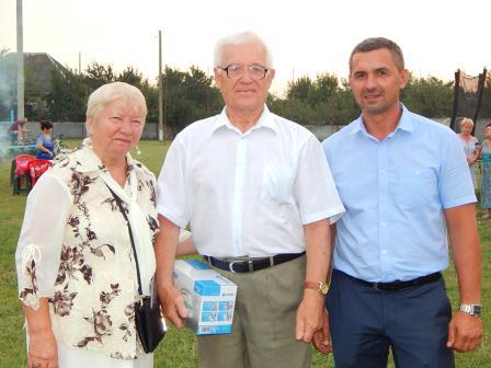 В Тбилисской вновь отметили День микрорайона